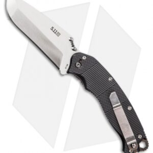 5.11 Tactical Game Stalker Liner Lock Folding Knife Black FRN (3.75" Satin)