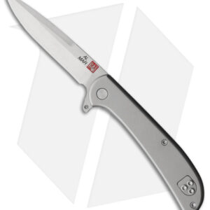 Al Mar Ultralight Hawk Frame Lock Knife Titanium (2.75" Satin)
