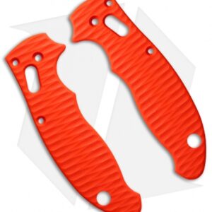 Allen Putman Spyderco Manix 2 Custom Sculpted G-10 Replacement Scales (Orange)