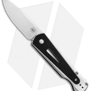 Amare Knives Paragon Slip Joint Knife Black G-10 (3.25" Stonewash) 201810