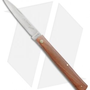 Antonini Knives Siciliano Slip Joint Knife Kotibe Wood (3.25" Satin) 907/19/L