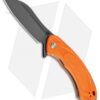 Artisan Cutlery Eterno Liner Lock Knife Orange G-10 (3.54" Black D2)