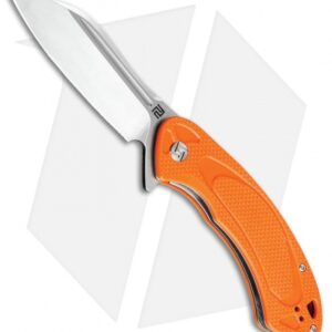 Artisan Cutlery Eterno Liner Lock Knife Orange G-10 (3.54" Stonewash D2)