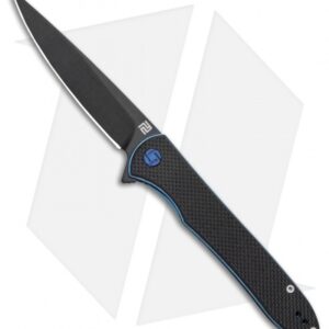 Artisan Cutlery Shark Liner Lock Knife Black G-10 (4" Black) 1707P-BBK