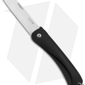 Baladeo Birdy Pocket Knife Black (3.1" Satin)