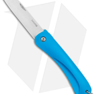 Baladeo Birdy Pocket Knife Blue (3.1" Satin)
