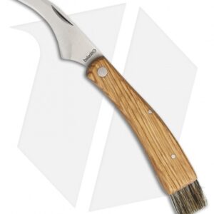 Baladeo Mushroom Slip Joint Knife Zebra Wood (2.75" Satin)
