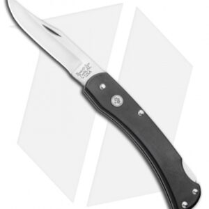 Bear and Son Delrin Lockback Knife (3.75" Satin) 397
