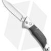 Bear and Son Automatic Lockback Knife Black G-10 (2.75" Satin)