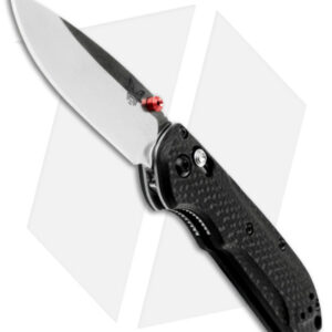 Benchmade Freek 560-03 AXIS Lock Folding Knife Carbon Fiber Black (3.6" Satin)