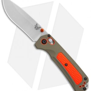 Benchmade Grizzly Ridge AXIS Lock Knife (3.5" Stonewash) 15061