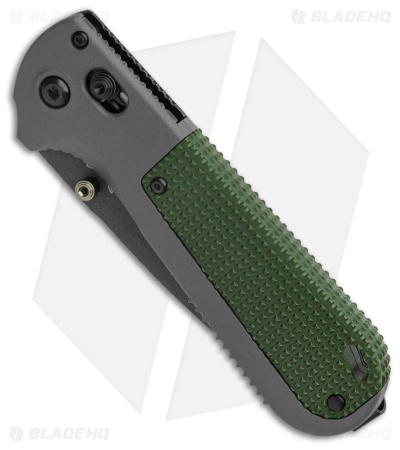 Benchmade-Redoubt-AXIS-Lock-Green-Gray-Grivory-Cerakote-Serr-BHQ-137276-jr-spine.jpg