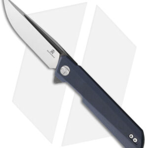 Bestech Knives Bestechman Dundee Liner Lock Knife G-10 Blue (3.3" Two Tone)