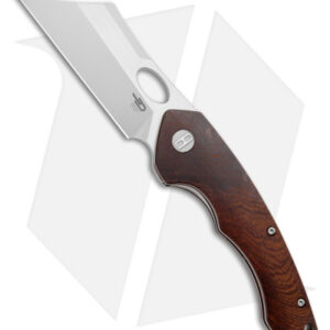 Bestech Knives Skirmish Liner Lock Knife Ironwood (3.25" Satin 154CM)BL06A