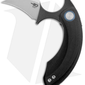 Bestech Knives STRELIT Liner Lock Knife Black G-10 (2.19" Two Tone) BG52A-2