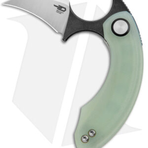 Bestech Knives STRELIT Liner Lock Knife Jade G-10 (2.19" Two Tone) BG52B-2