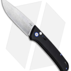 Boker FRND Silver Button Lock Automatic Knife Grivory (3.45" Stonewash) 01BO920
