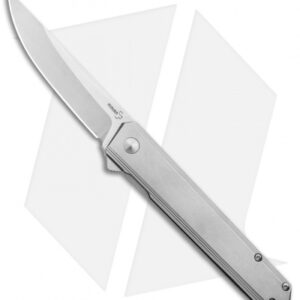 Boker Kwaiken Flipper Frame Lock Knife (3.5" Satin D2) 01BO269
