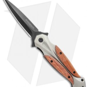 Boker Magnum Starfighter XL Spring Assisted Knife (3.75" Black) 06RY069