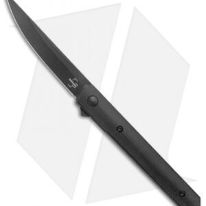 Boker Plus Kwaiken Air Mini Liner Lock Knife Blackout G-10 (3" Black) 01BO329