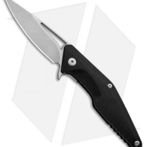 Brous Blades Import Line Division Liner Lock Flipper Knife (3.8" Stonewash)