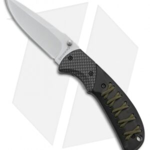 Browning The 95 Manual Folding Knife Black (3.25" Satin 440) 3220095