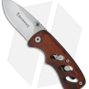 Browning The 97 Manual Folding Knife Cocobolo (2" Satin 440) 3220097