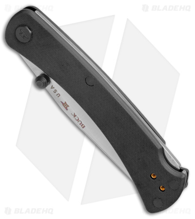 Buck-110-Slim-Pro-TRX-LB-Black-G-10-Satin-BHQ-140101-jr-spine.jpg