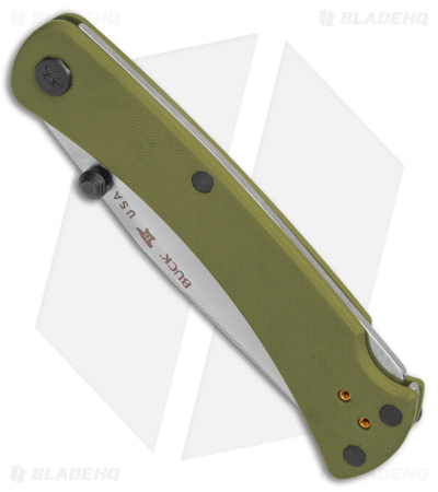 Buck-110-Slim-Pro-TRX-LB-OD-Green-G-10-Satin-BHQ-140102-jr-spine.jpg