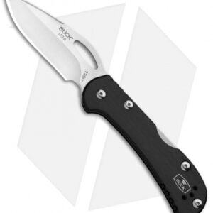 Buck Mini SpitFire Lockback Knife Black (2.75" Satin) 0726BKS