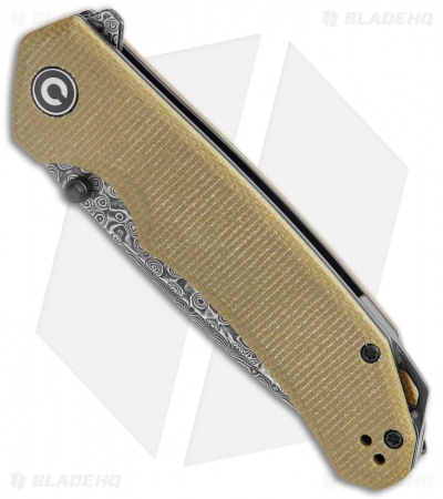 CIVIVI-Brazen-DP-LL-Olive-Micarta-Damascus-BHQ-120933-jr-spine.jpg