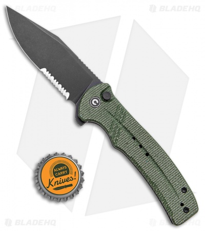 CIVIVI-Cogent-Button-Lock-Fipper-Green-Micarta-Black-Serr-C20038E-4-BHQ-137738-jr-bottlecap.jpg