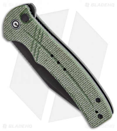 CIVIVI-Cogent-Button-Lock-Fipper-Green-Micarta-Black-Serr-C20038E-4-BHQ-137738-jr-spine.jpg