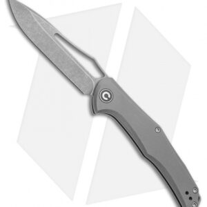 CIVIVI Fracture Drop Point Slip Joint Knife Gray G-10 (3.5" BB/SW) C2009B