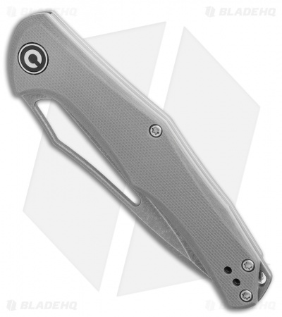 CIVIVI-Fracture-Slip-Joint-Knife-Gray-G-10-3.5in-Stonewash-Drop-Point-C2009B-BHQ-114171-LS-Spine.jpg
