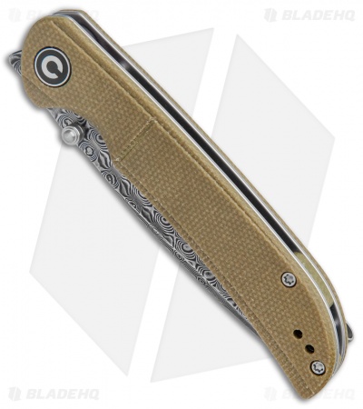 CIVIVI-Imperium-LL-Olive-Micarta-Damascus-C2107DS-2-BHQ-123533-jr-spine.jpg
