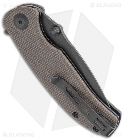 CIVIVI-Pintail-Liner-Lock-Knife-Dark-Green-Micarta-3.00-Black-SW-C2020C-BHQ-118011-LS-Side.jpg