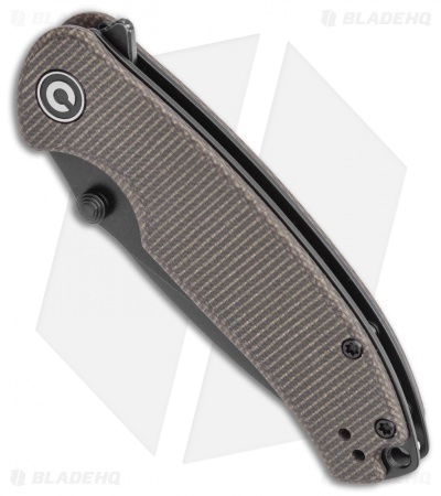 CIVIVI-Pintail-Liner-Lock-Knife-Dark-Green-Micarta-3.00-Black-SW-C2020C-BHQ-118011-LS-Spine.jpg
