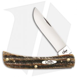 Case Cutlery Sodbuster Jr. Traditional Knife 3.625" Bonestag (6.5137 SS) 65310