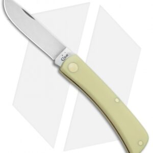Case Sodbuster Jr. Knife 3.625" Yellow (3137 SS) 80032