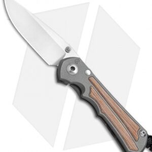 Chris Reeve Knives Small Inkosi Frame Lock Knife Natural Micarta (2.75" SW) CRK