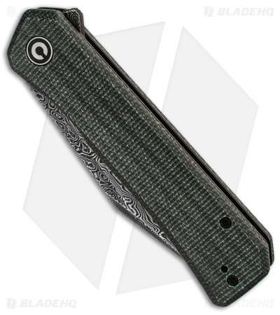 Civivi-Relic-Liner-Lock-Knife-With-Tweezers-Green-Micarta-Damascus-G-10-BHQ-136913-td-spine.jpg