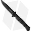 Cold Steel Medium Luzon Folding Flipper Knife Black GFN (4" Black)