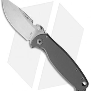 DPx Gear Hest/F 3.0 DECADE Frame Lock Knife Blasted Titanium (3.25" Stonewash)