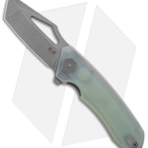 Damned Designs Banshee Liner Lock Knife Jade G-10 (3" SW)