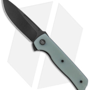 Terzuola Tactical ATCF Lite Exclusive Liner Lock Knife Natural G-10 (3" Black)