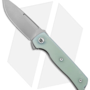 Terzuola Tactical ATCF Lite Exclusive Liner Lock Knife Natural G-10 (3" SW)