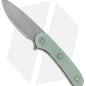 Ferrum Forge Gent 2.0 Knife - Stonewash D2 / Natural G-10