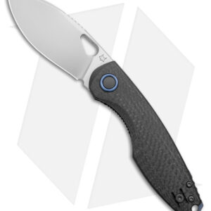 Fox Knives Vox Chilin F8 Liner Lock Knife Carbon Fiber (3.2" Satin) FX-530 CF