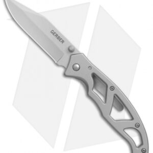 Gerber Paraframe I Frame Lock Knife (3" Bead Blast) 08444